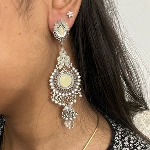 Long party wear earrings